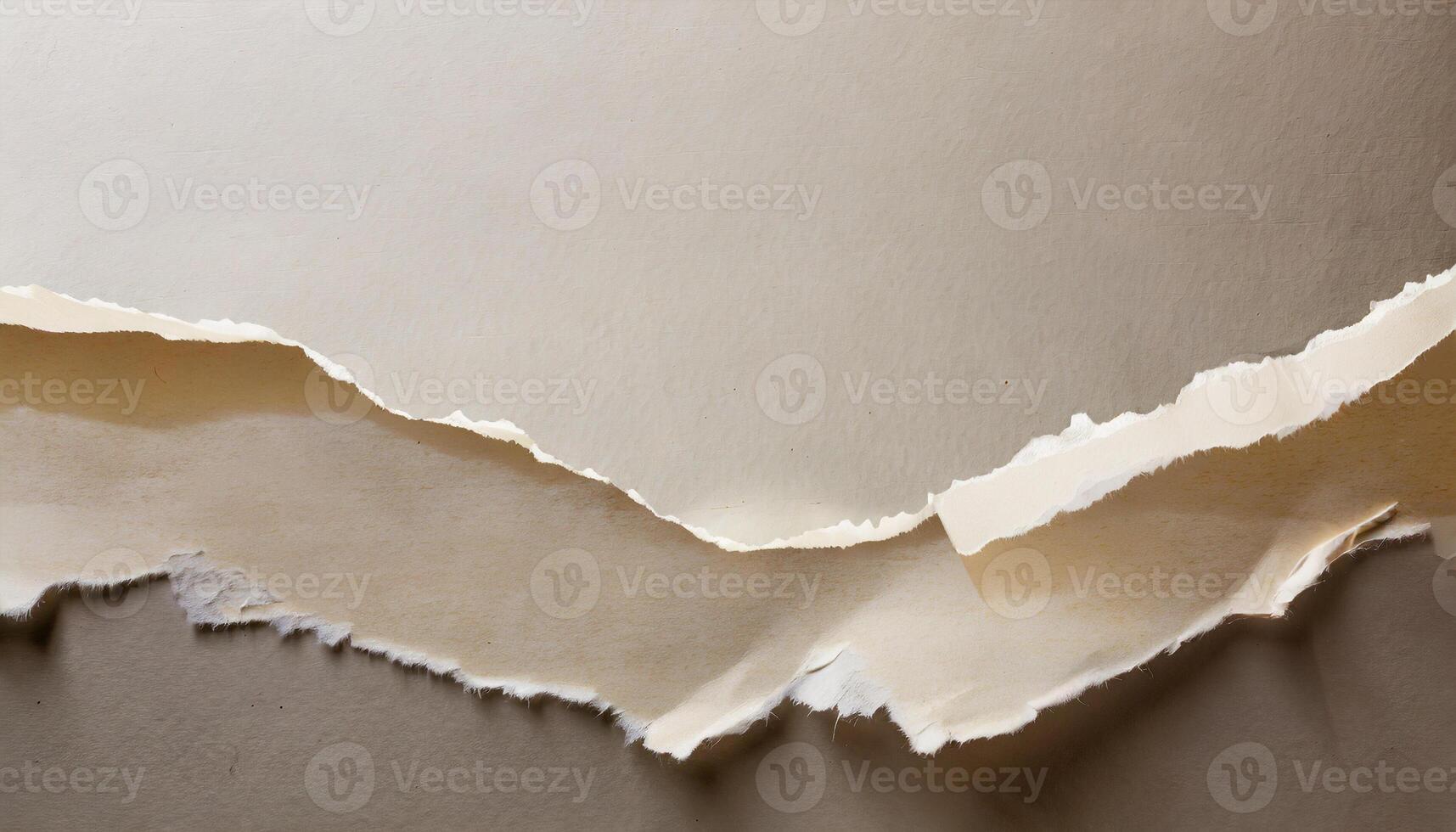 Torn paper texture background photo