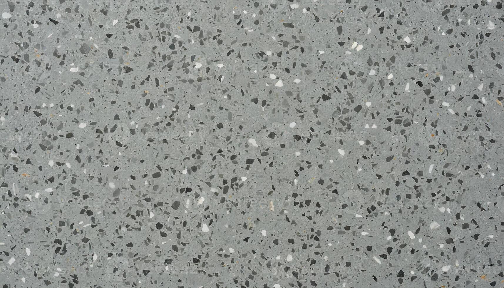 Wall background with terrazzo texture and pattern photo