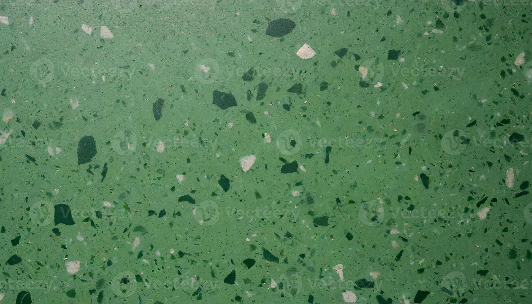 Wall background with terrazzo texture and pattern photo