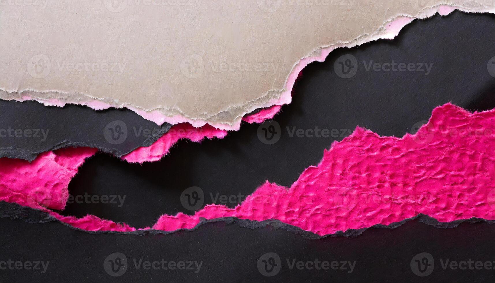 Torn paper texture background photo