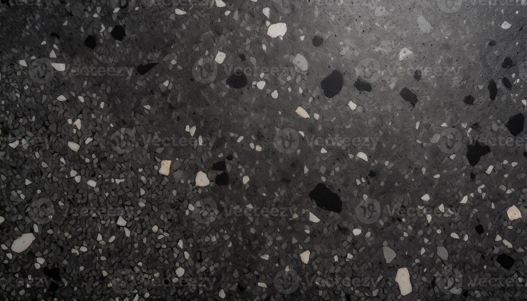 Wall background with terrazzo texture and pattern photo
