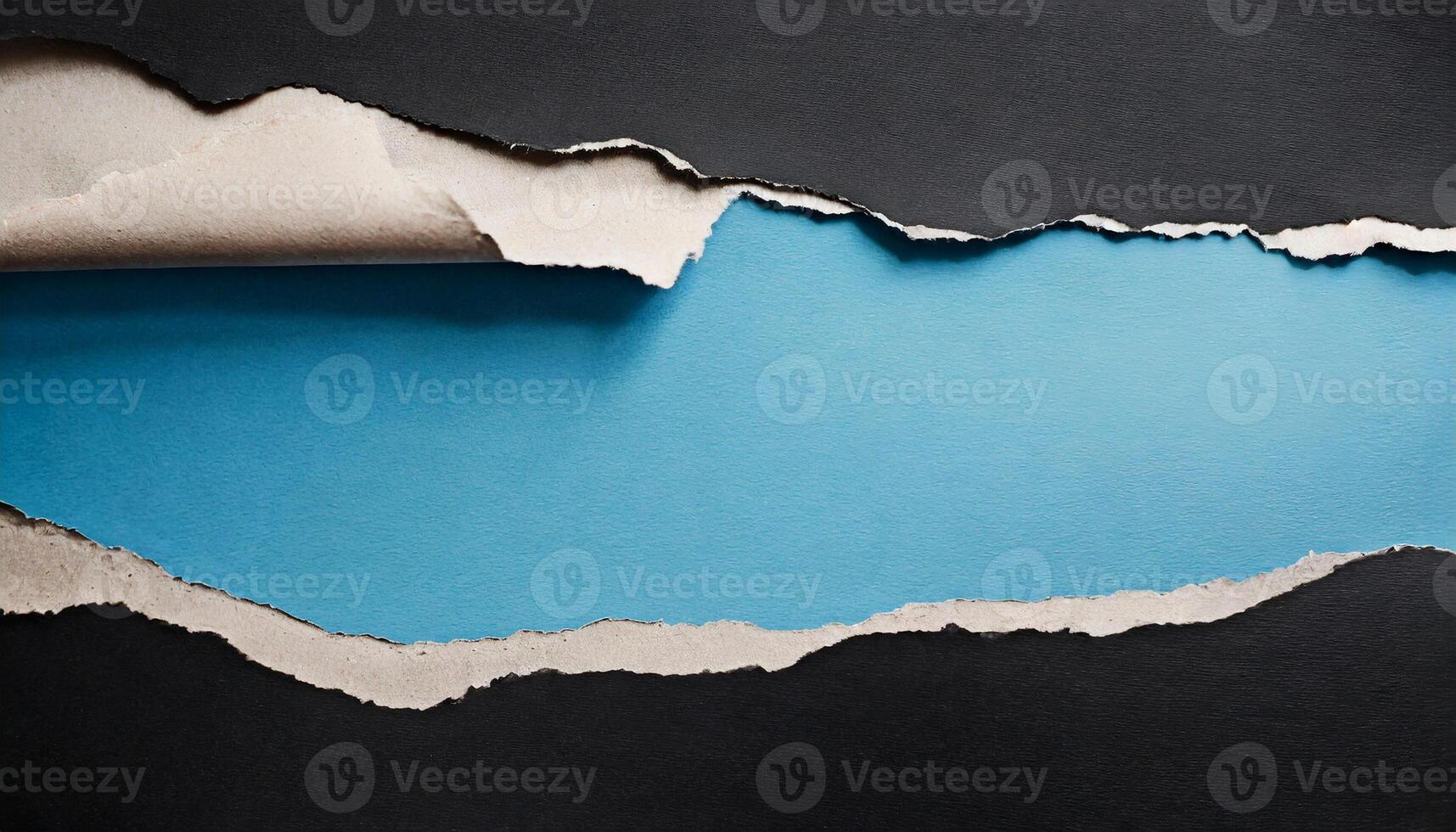 Torn paper texture background photo