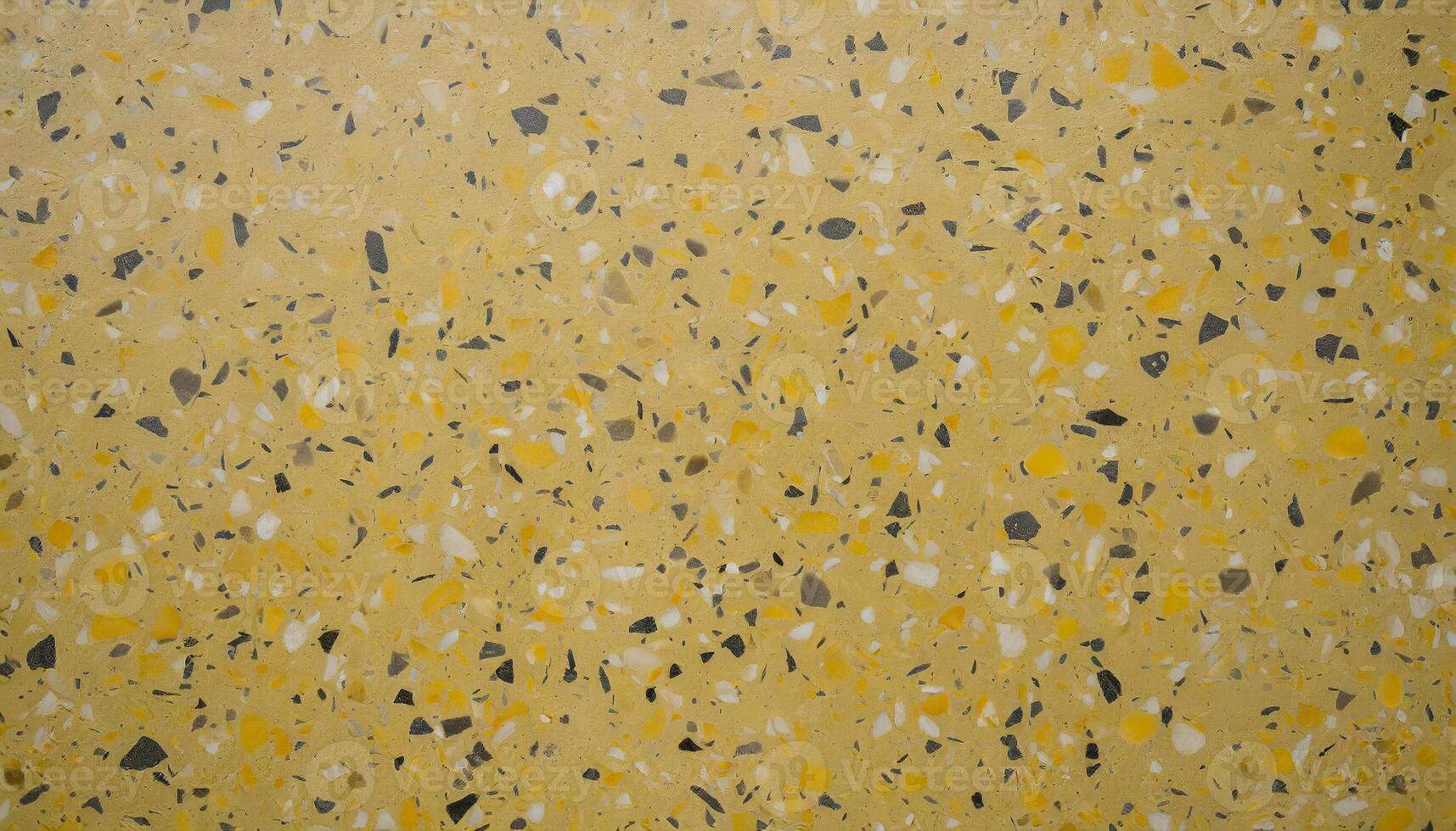 Wall background with terrazzo texture and pattern photo