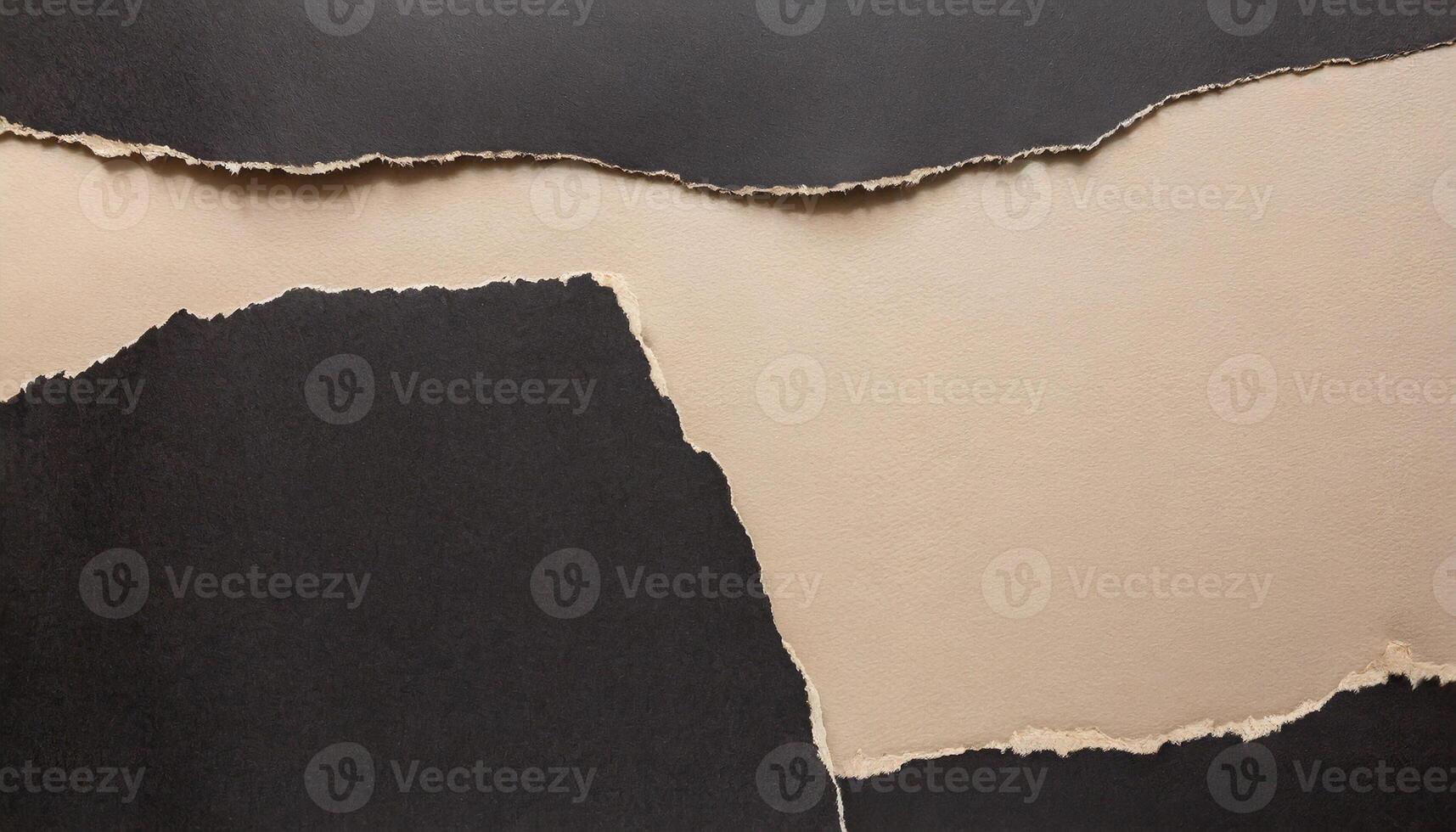 Torn paper texture background photo
