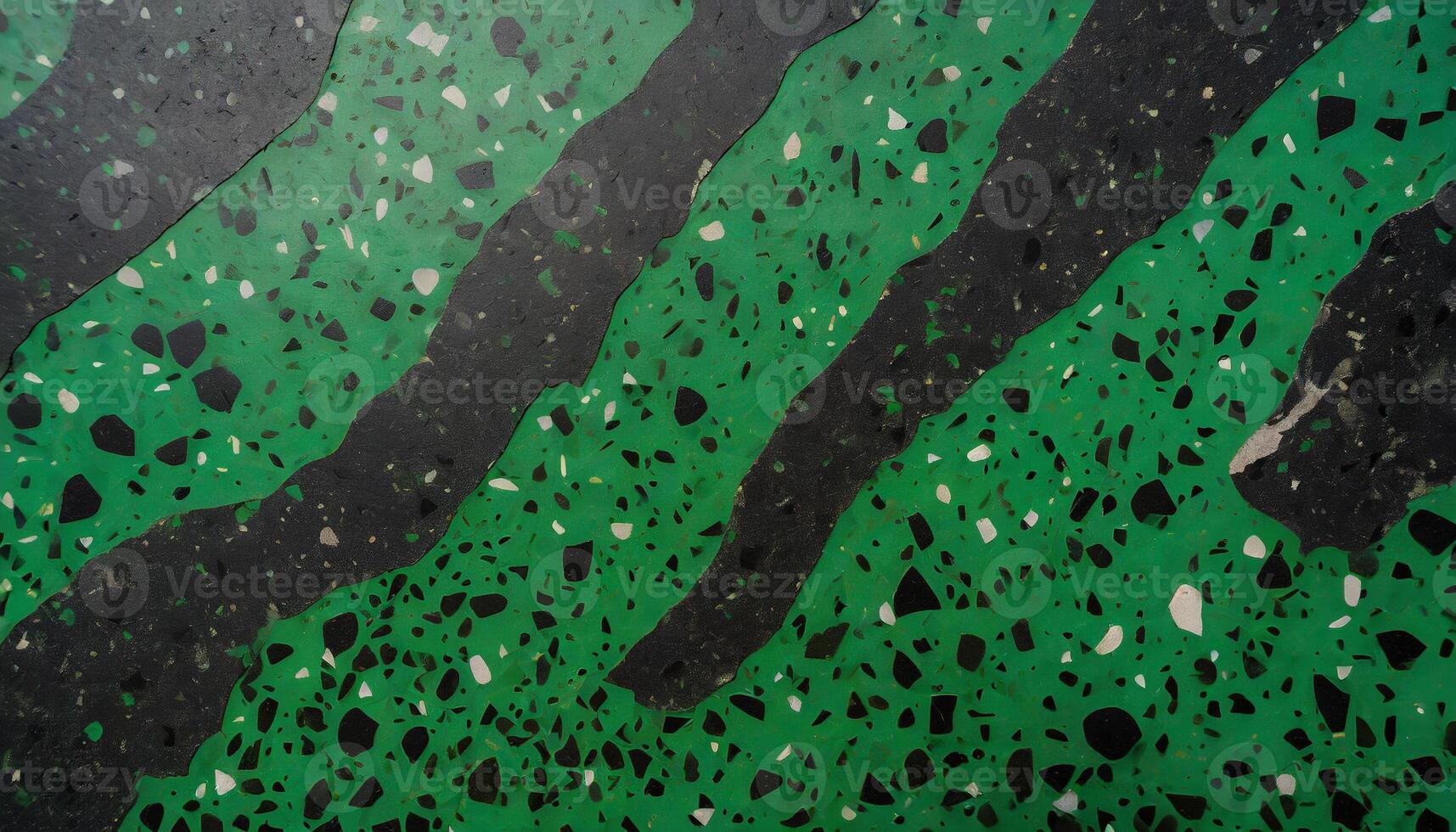Wall background with terrazzo texture and pattern photo