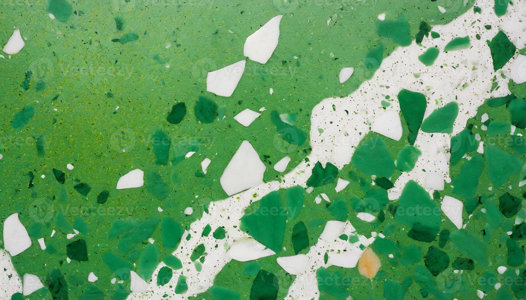 Wall background with terrazzo texture and pattern photo