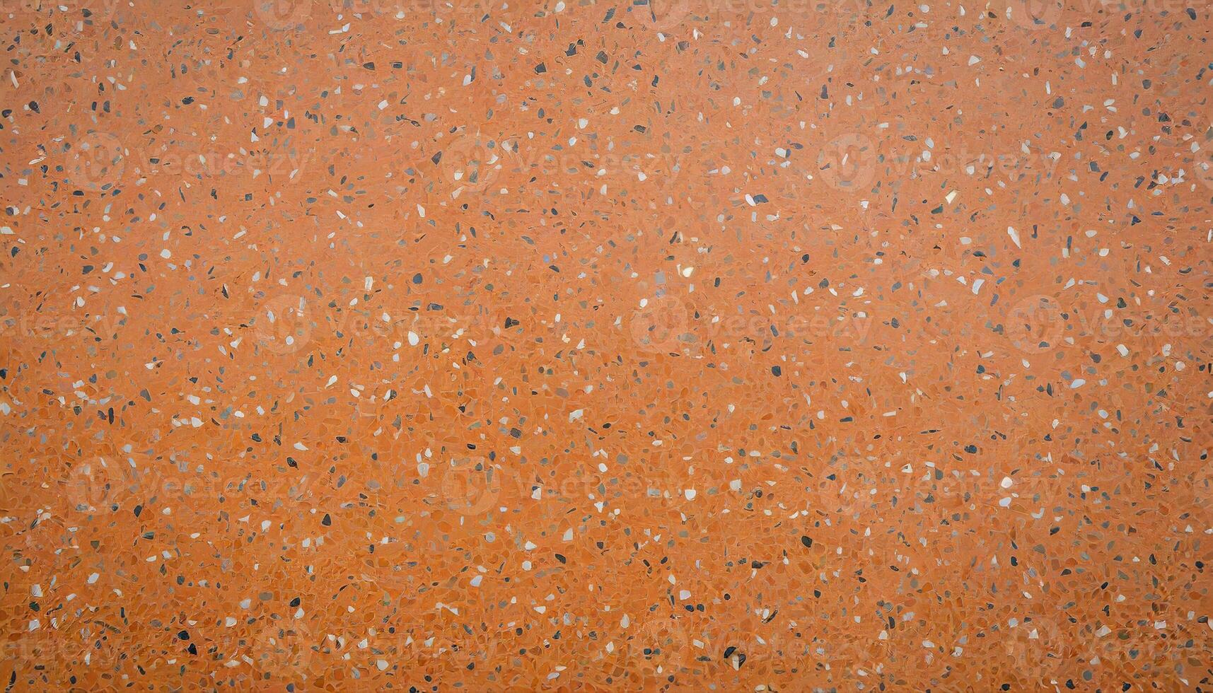 Wall background with terrazzo texture and pattern photo