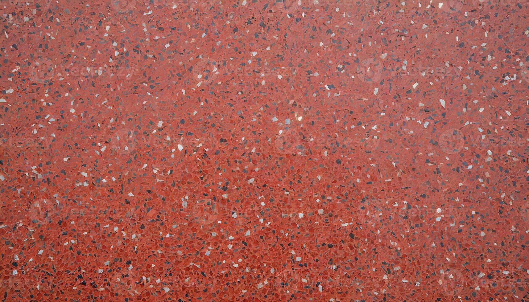 Wall background with terrazzo texture and pattern photo