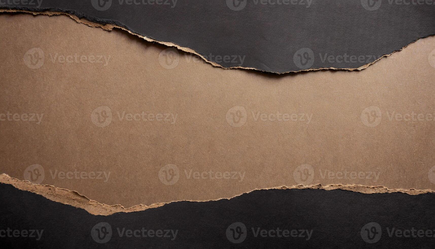 Torn paper texture background photo
