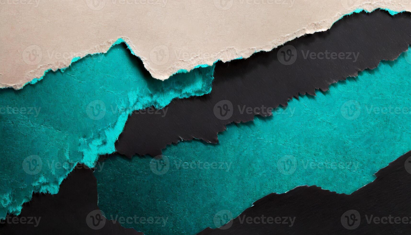 Torn paper texture background photo