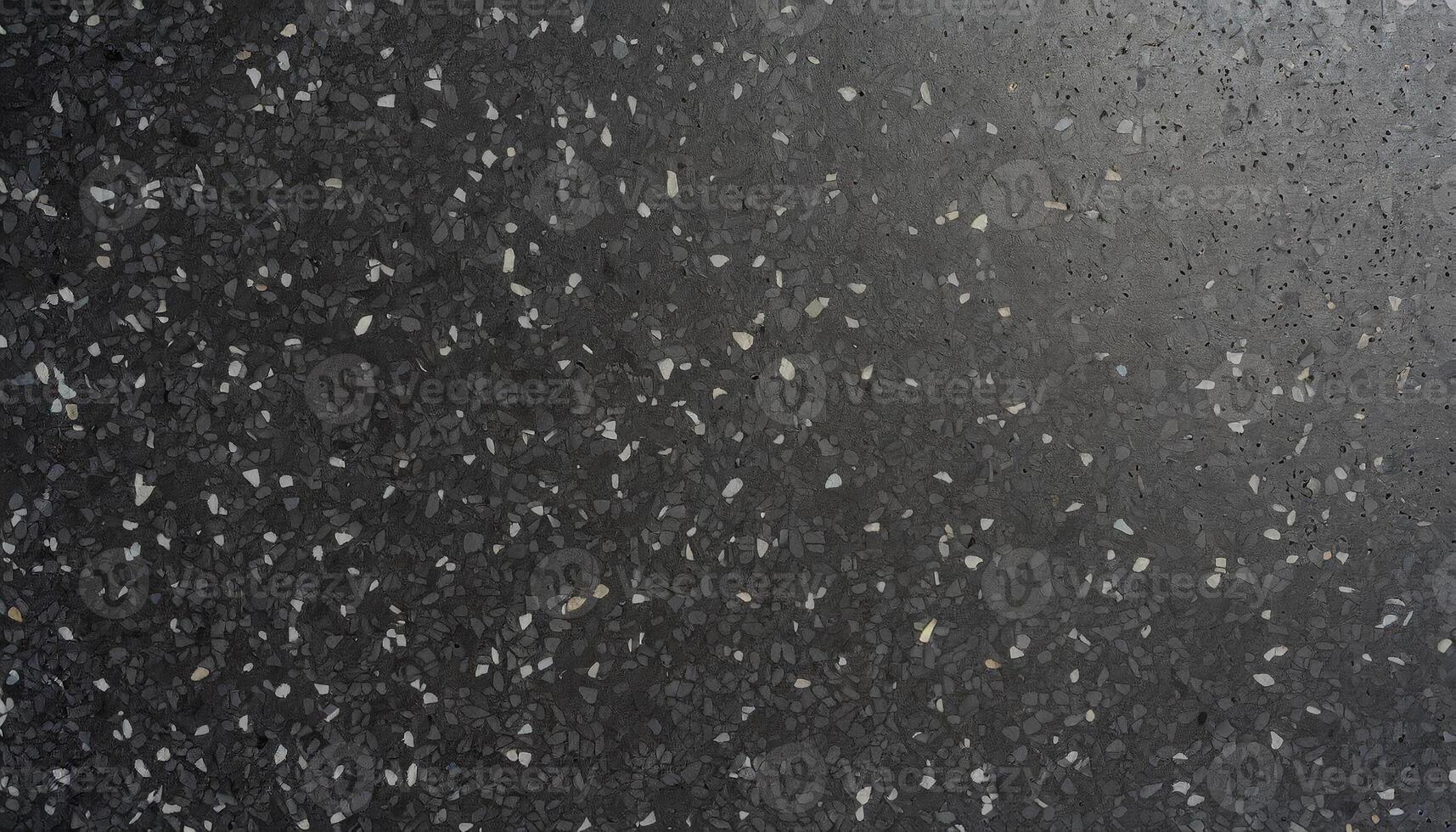 Wall background with terrazzo texture and pattern photo