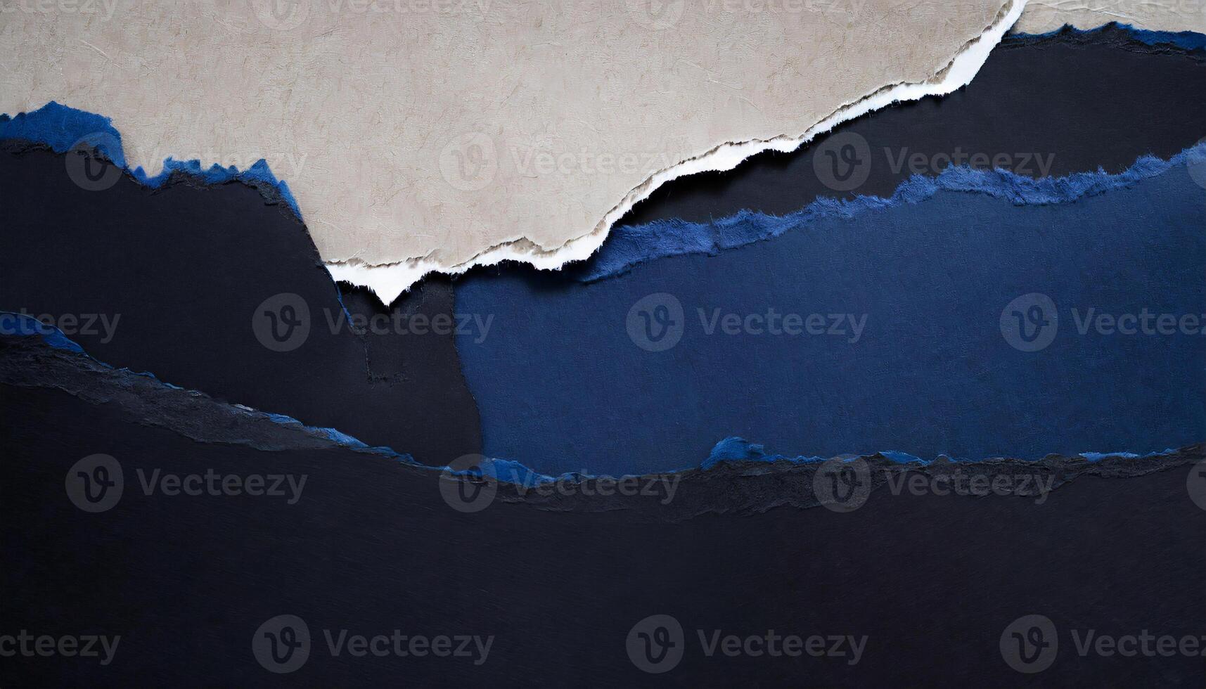 Torn paper texture background photo