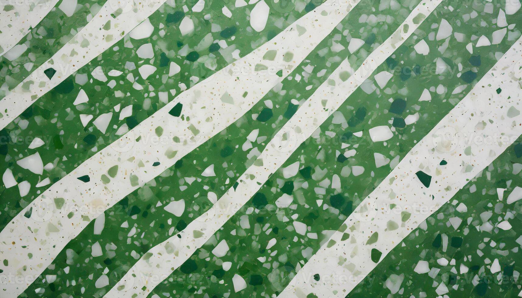 Wall background with terrazzo texture and pattern photo