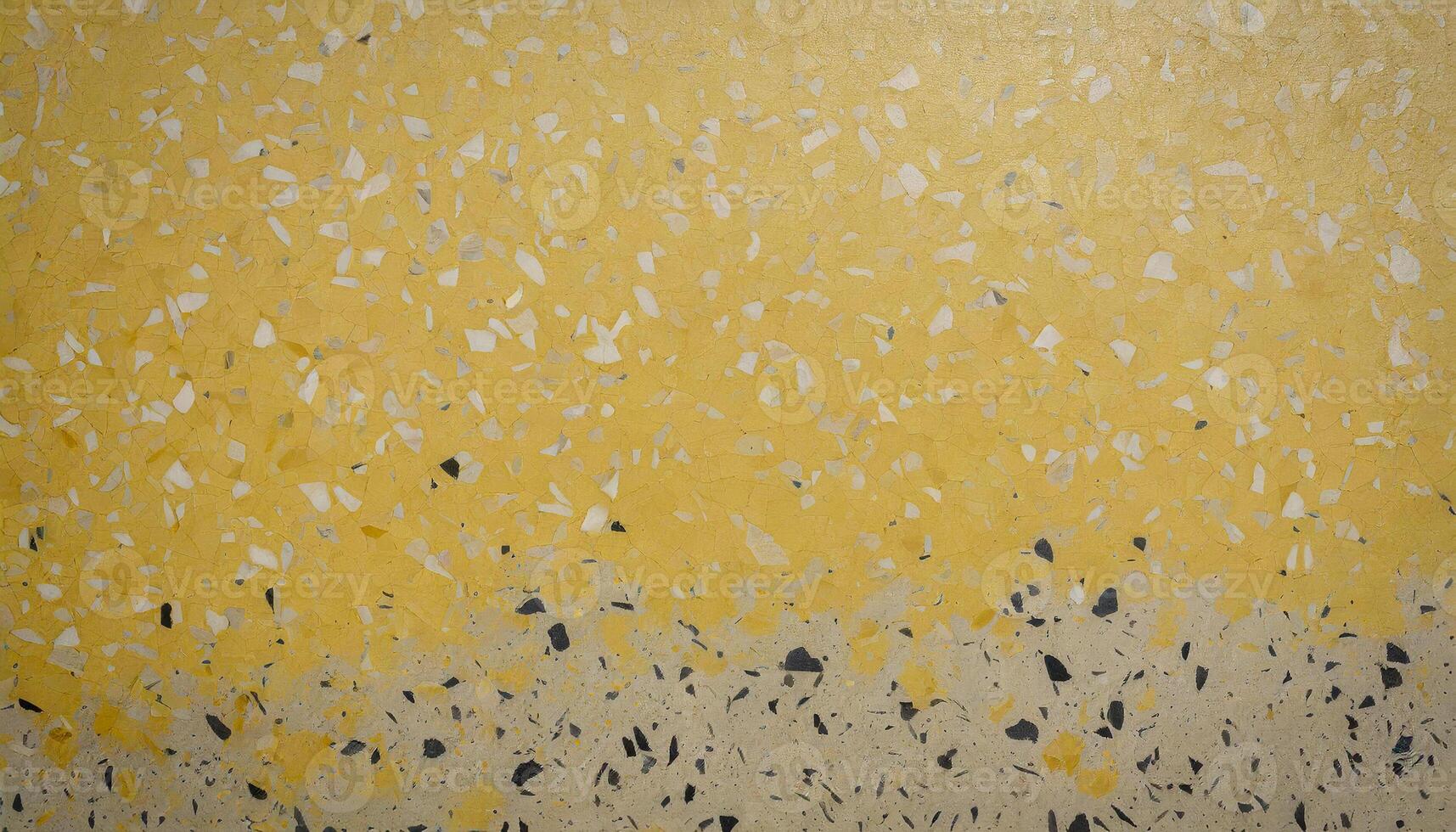 Wall background with terrazzo texture and pattern photo