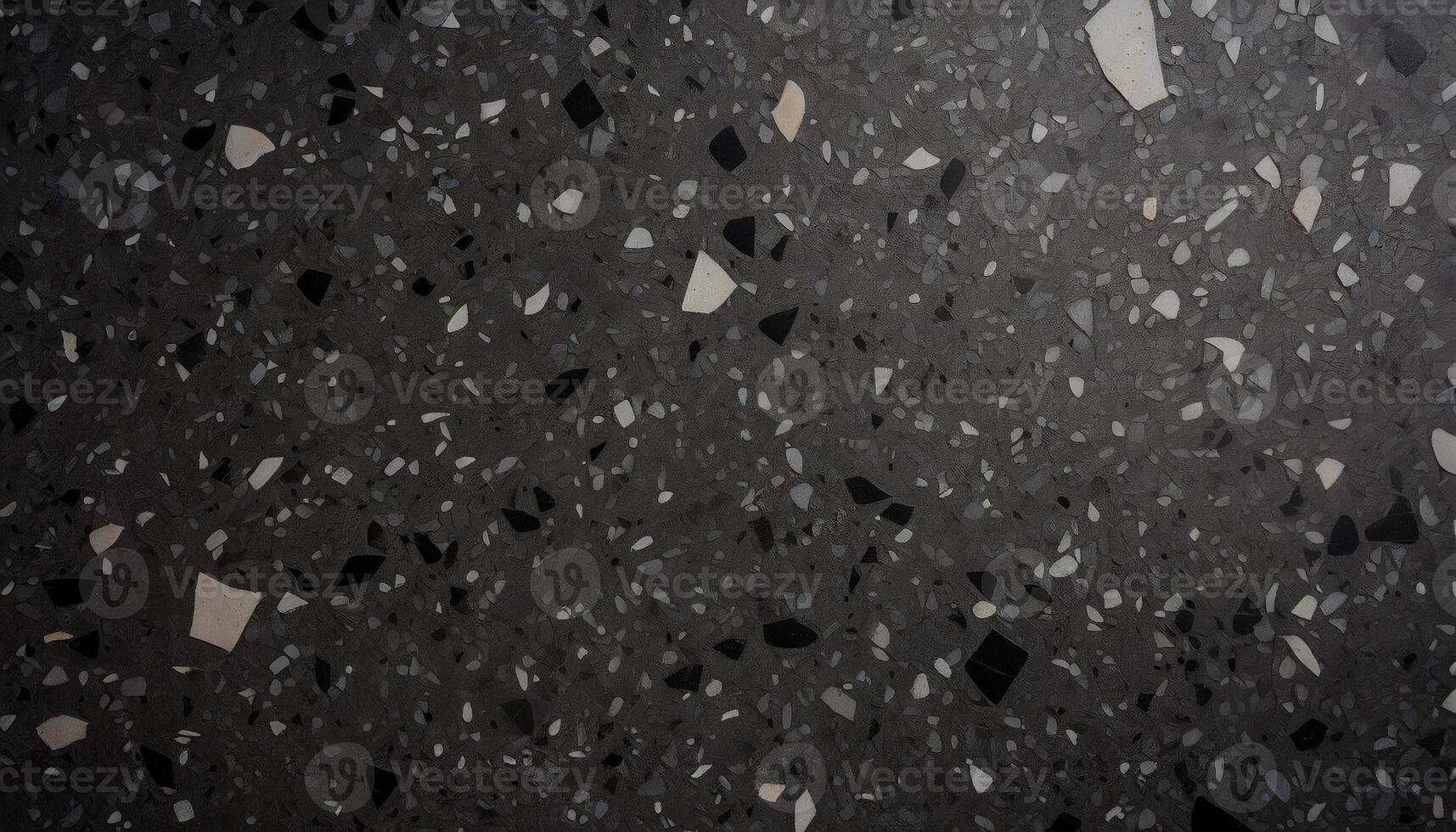 Wall background with terrazzo texture and pattern photo