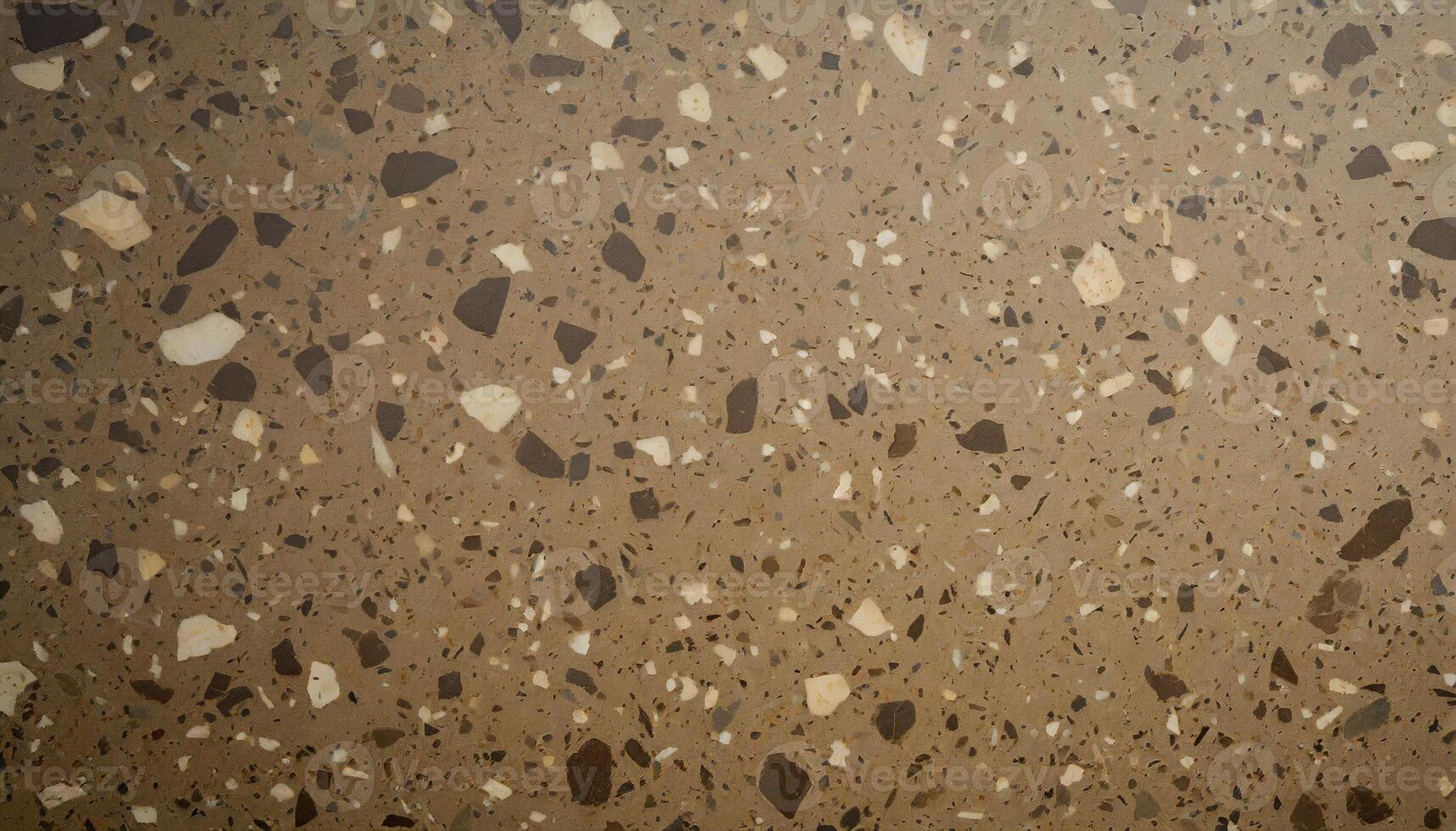 Wall background with terrazzo texture and pattern photo