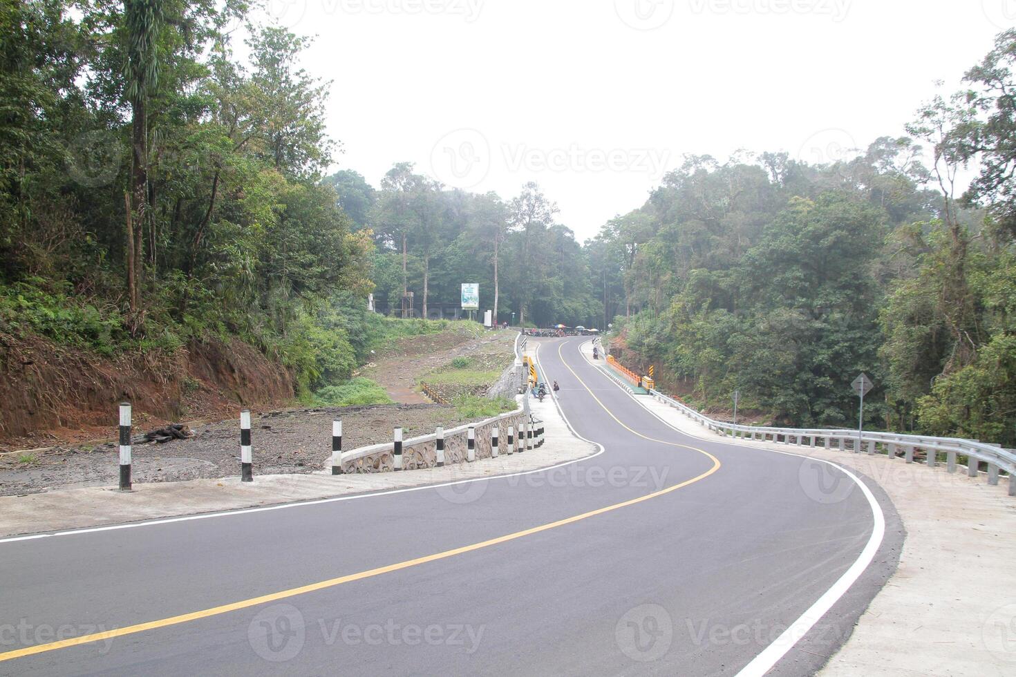 Pusuk Forest Highway, Sembalun tourist spot, East Lombok photo