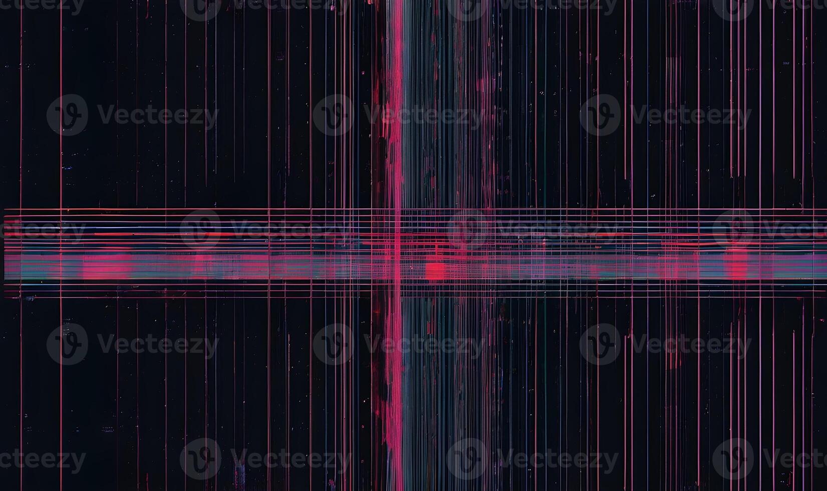 Signal glitch error abstract noise backdrop dark theme, Digital texture. photo