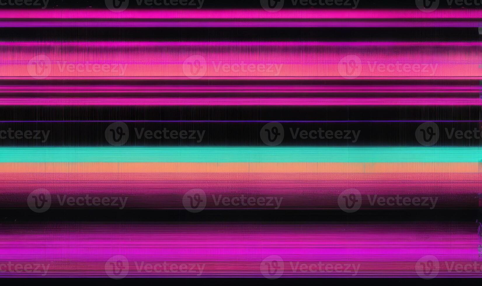 VHS effect blankets the composition mimicking white noise over a grunge film texture photo