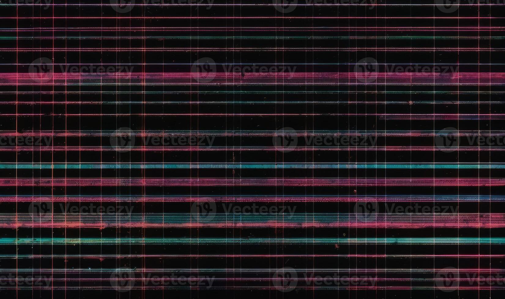 Distorted Digital Noise and Error Signal Texture on Dark Background photo