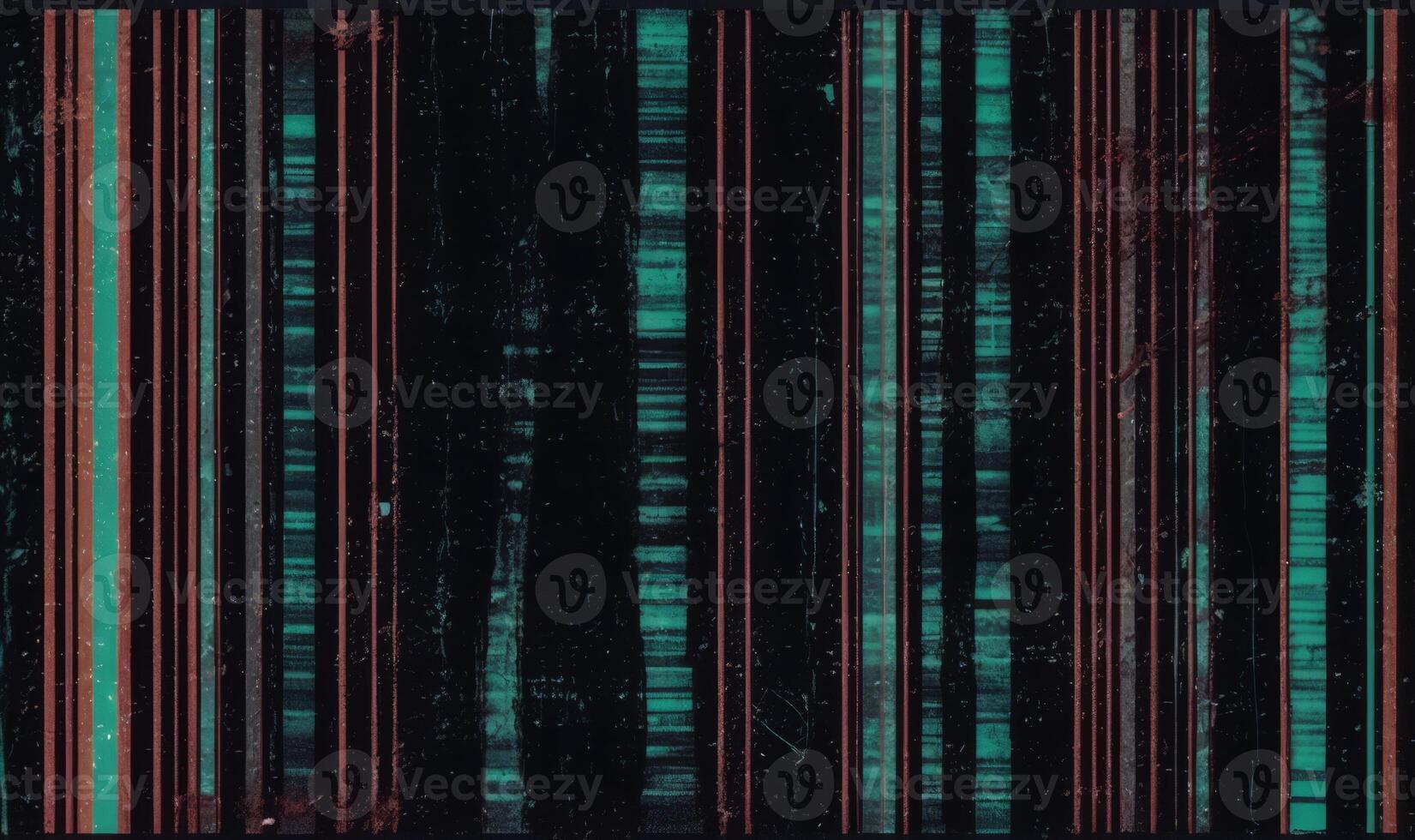 Distorted Digital Noise and Error Signal Texture on Dark Background photo
