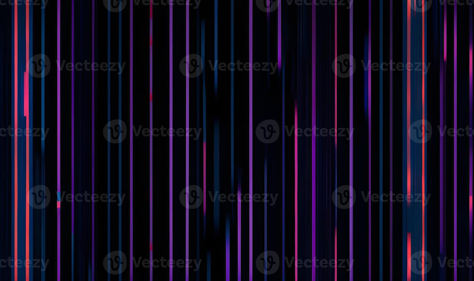 Digital texture shows signal error effect, abstract visual noise on dark background photo