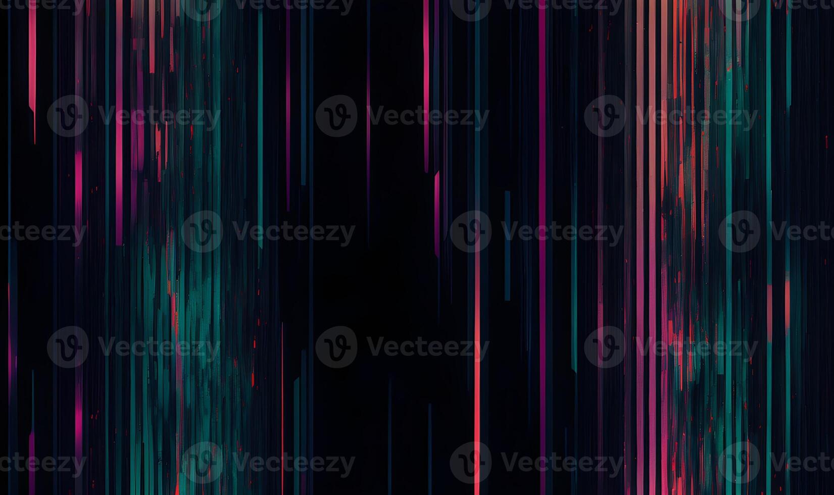 dark background with superimposed signal error effect, abstract wave RGB distortion texture photo