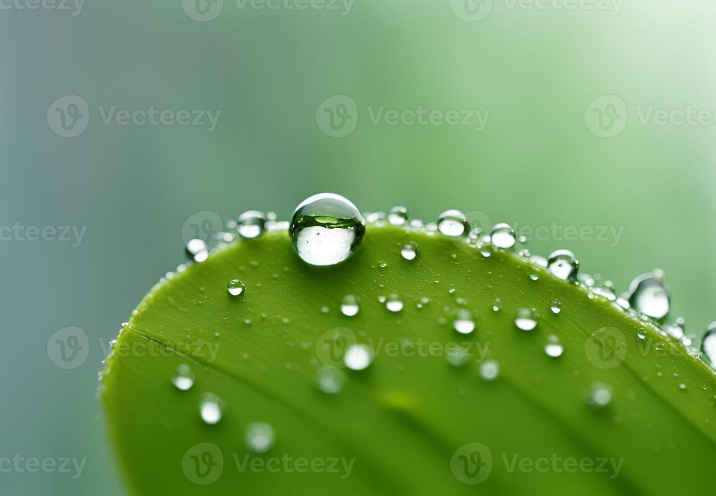Liquid Gem A Raindrops Sparkling Beauty photo