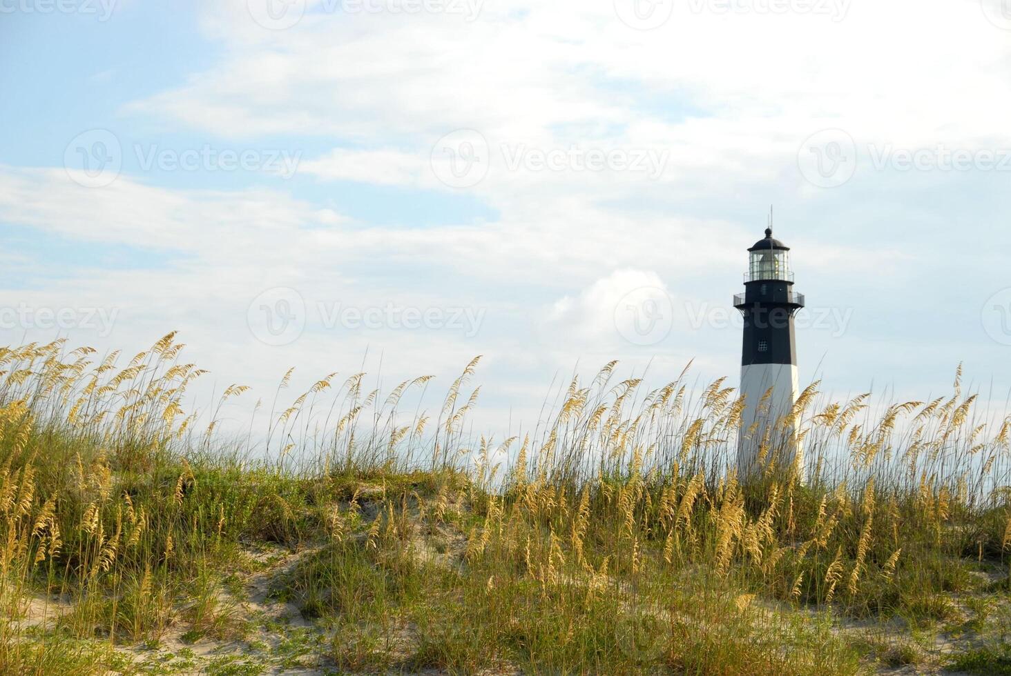 Historic Tybee Island, Georgia lighthouse photo