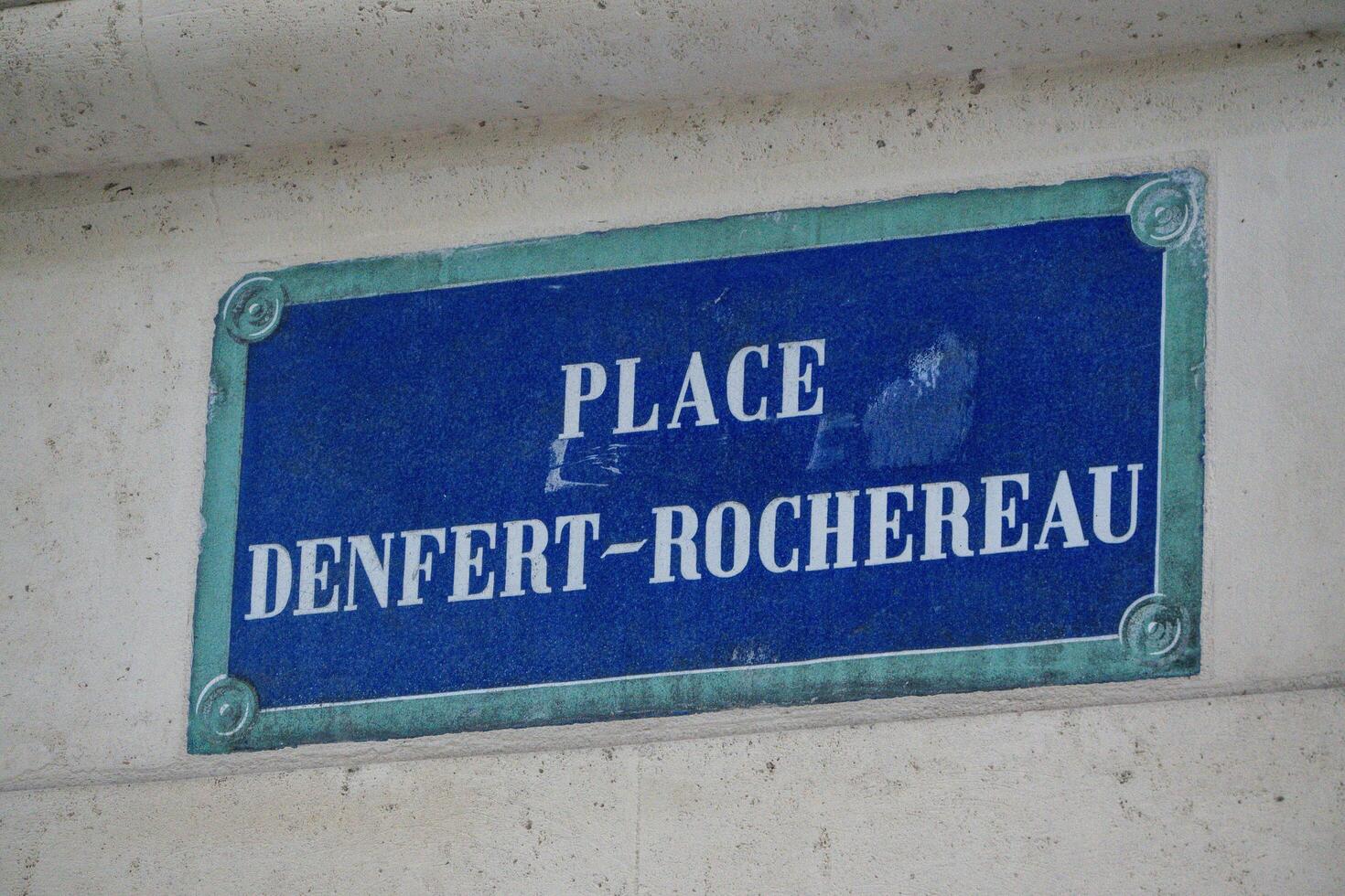 A view of Montparnasse distric in Paris photo