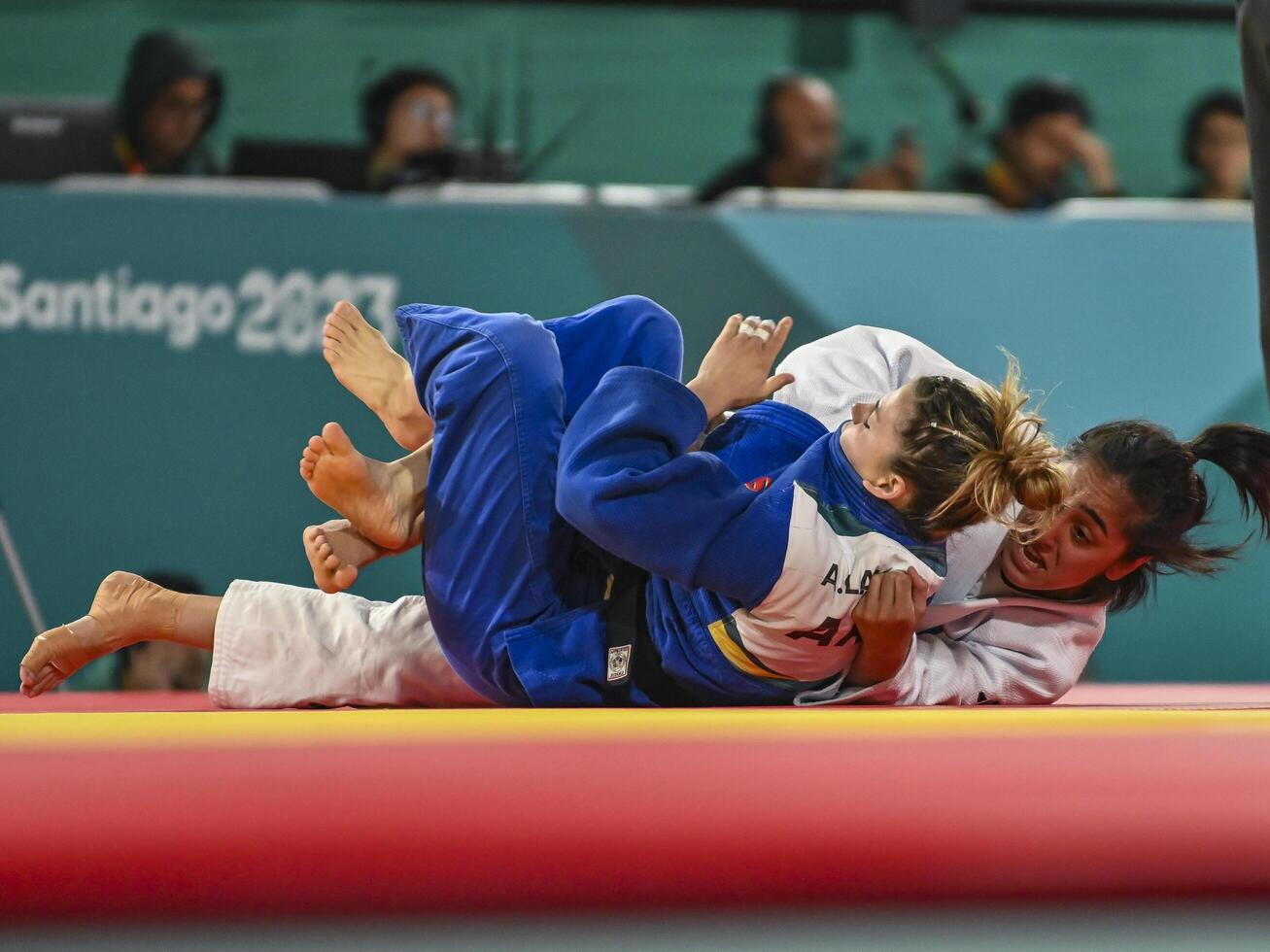 Judo - women -52kg in 2023 Pan-American Games photo