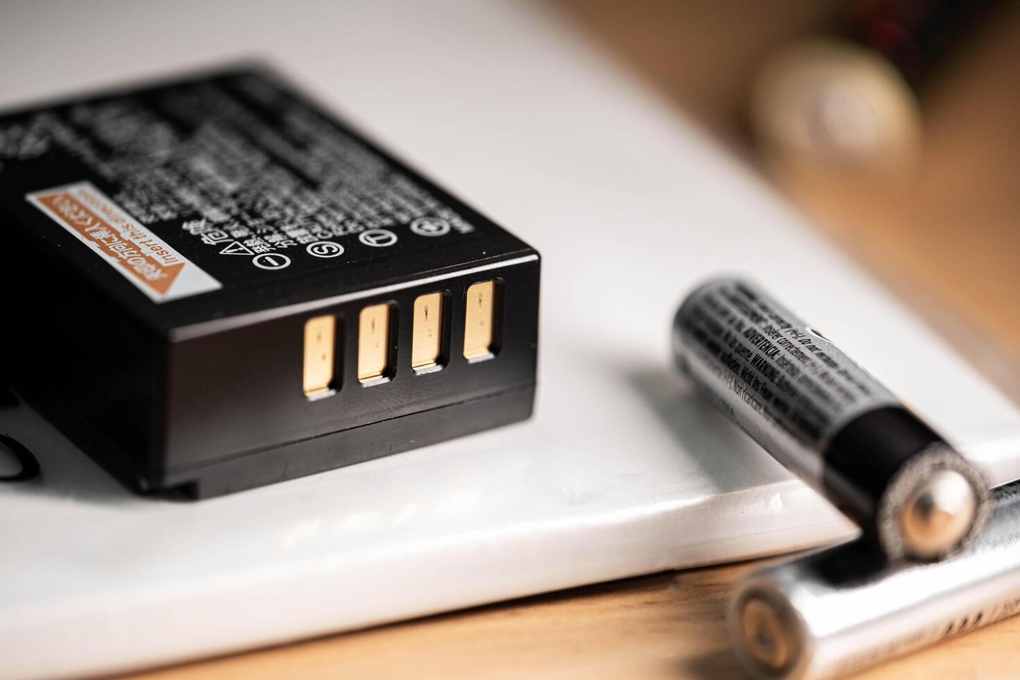 Digital SLR Camera Batteries and Battery Packs photo