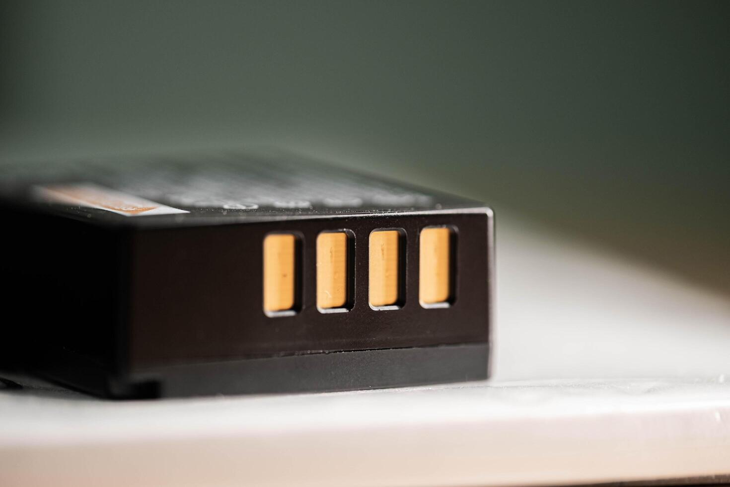 Digital SLR Camera Batteries and Battery Packs photo