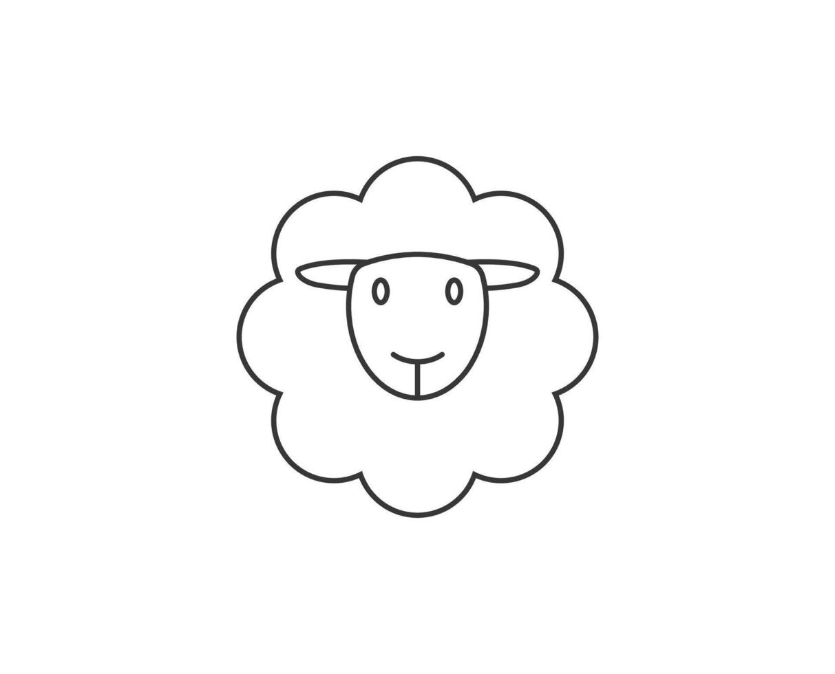 Wool, fabric icon. illustration. vector