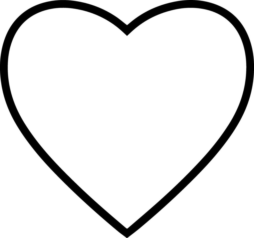 Doodle eye in heart icon Sketch yoga clipart vector