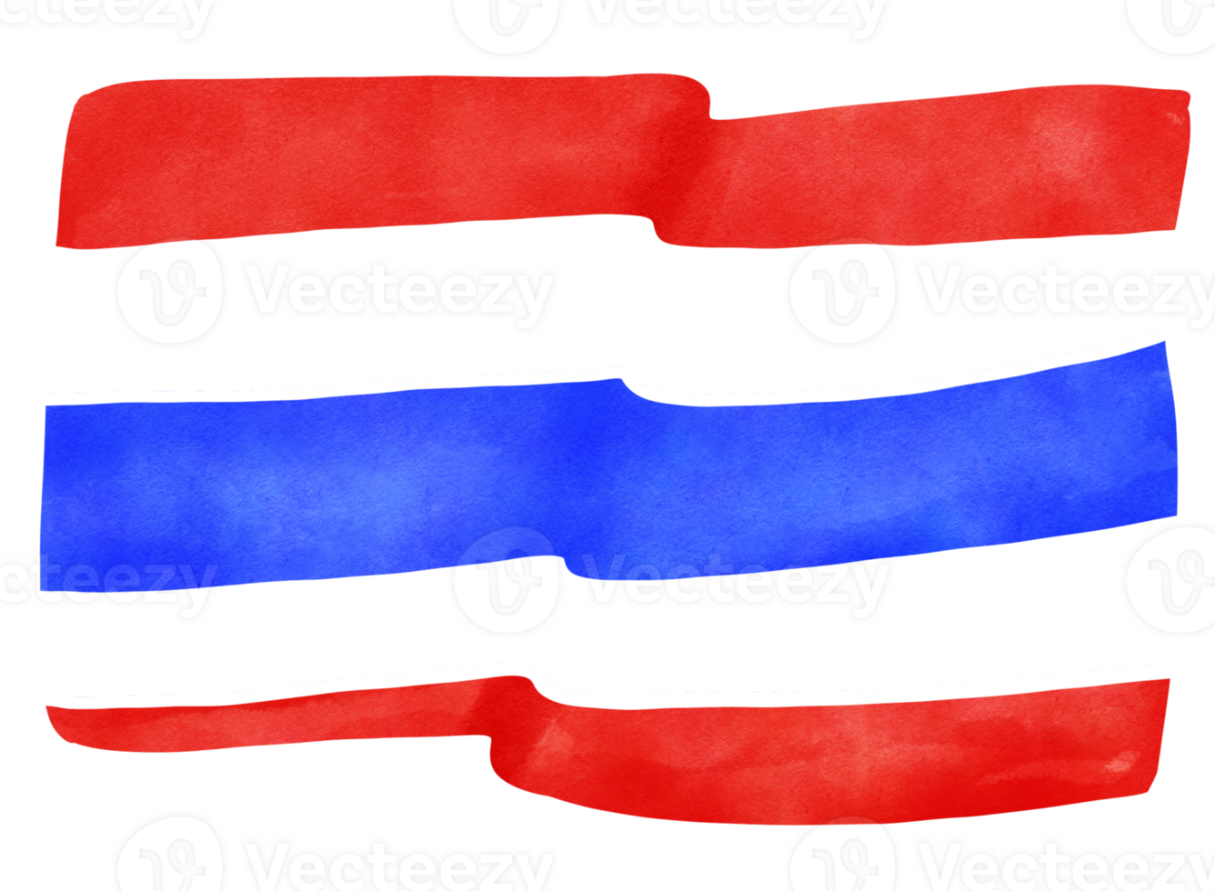 Thailand map and flag png