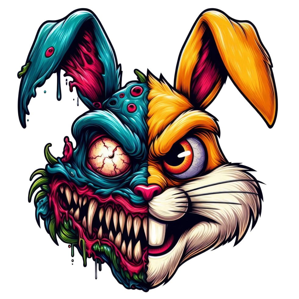cool custom illustration for tshirt design png