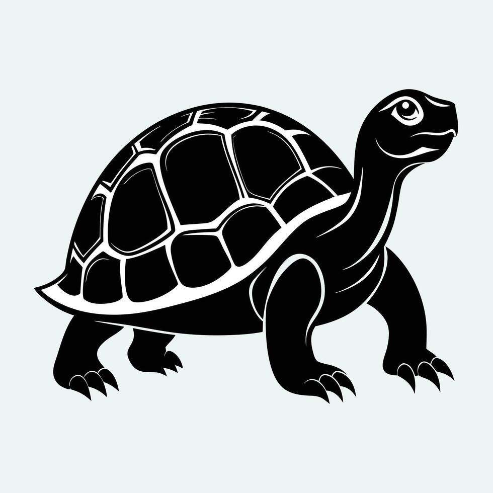 Aldabra Giant Tortoise silhouettes and icons. black flat color simple elegant Aldabra Giant Tortoise animal and illustration. simple turtle icon illustration, tortoise silhouette logo. Tortoise vector