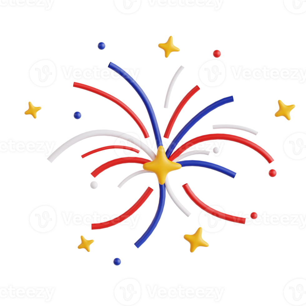 Independence Day America 3D Icon png