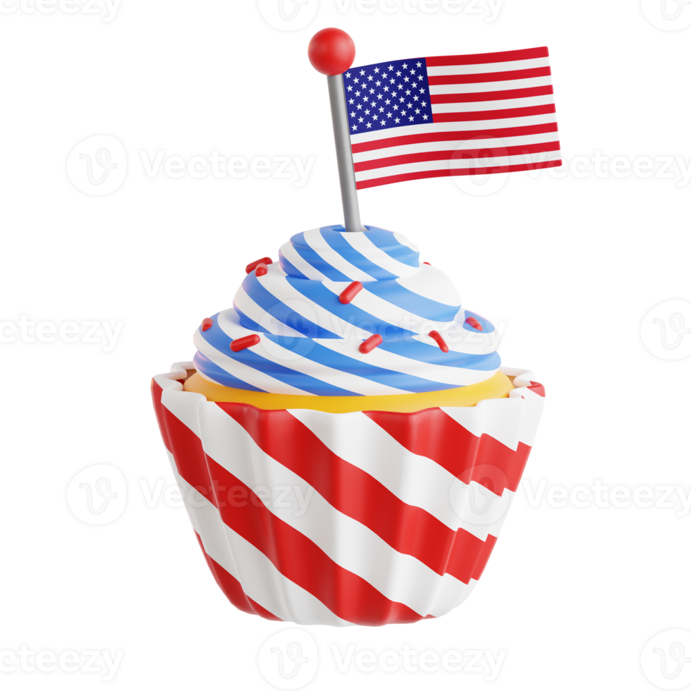 Independence Day America 3D Icon png