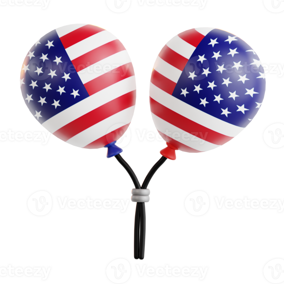 Independence Day America 3D Icon png
