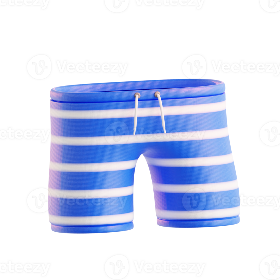Summer Vacation 3D Icon png