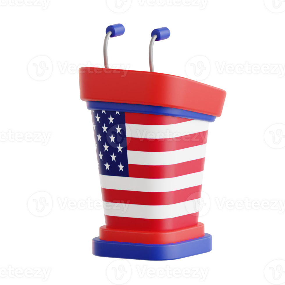 Independence Day America 3D Icon png