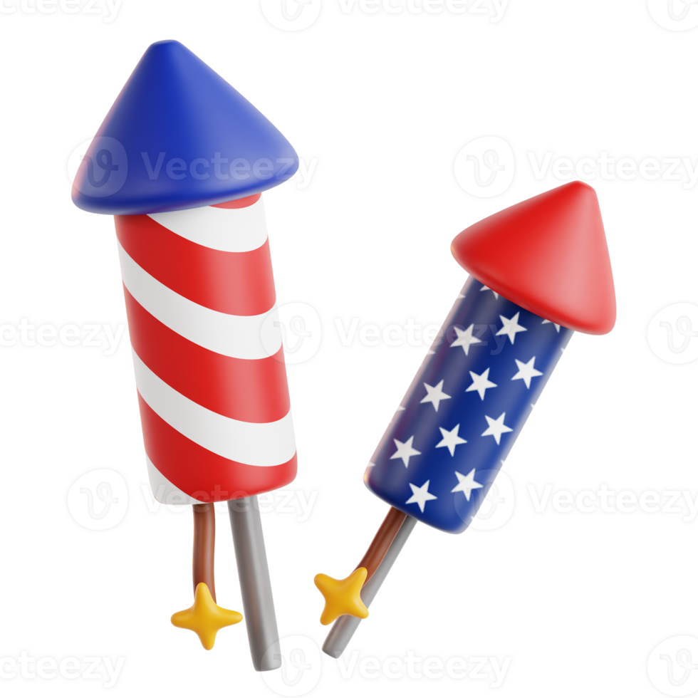 Independence Day America 3D Icon png