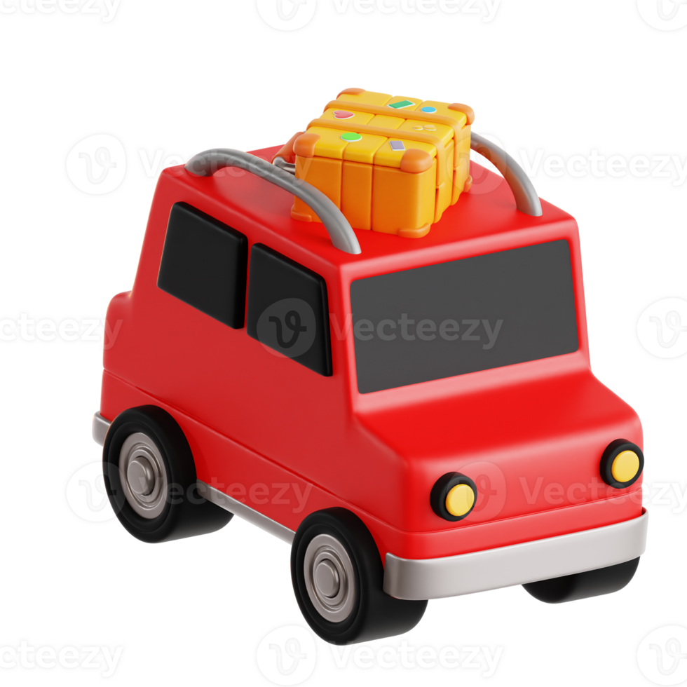 Summer Travel 3D Icon png