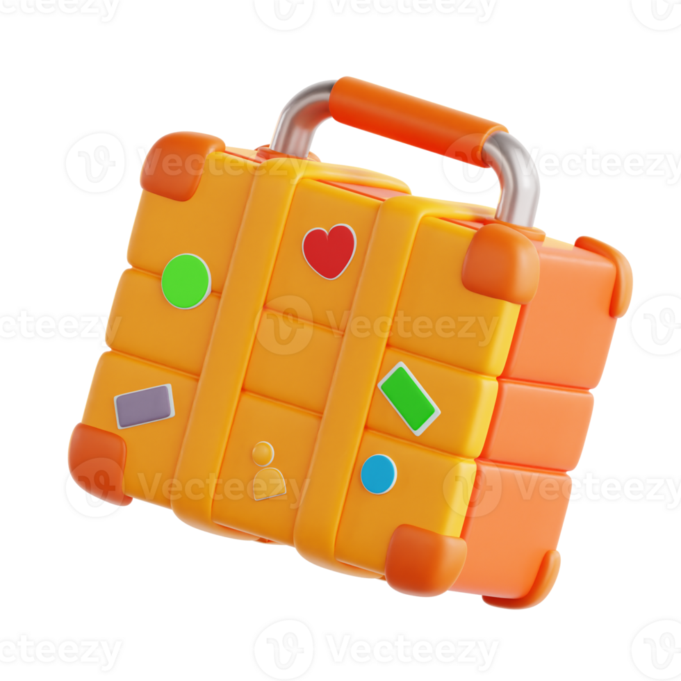 Summer Travel 3D Icon png