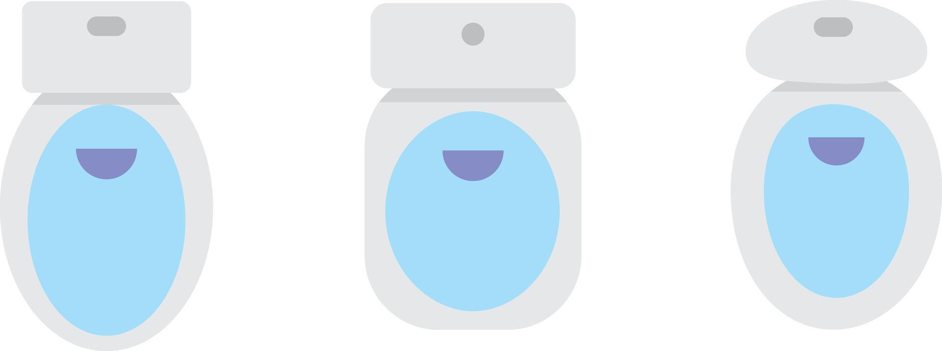 Toilet line icon bowl sanitaryware bathroom. Bidet toilet line icon vector
