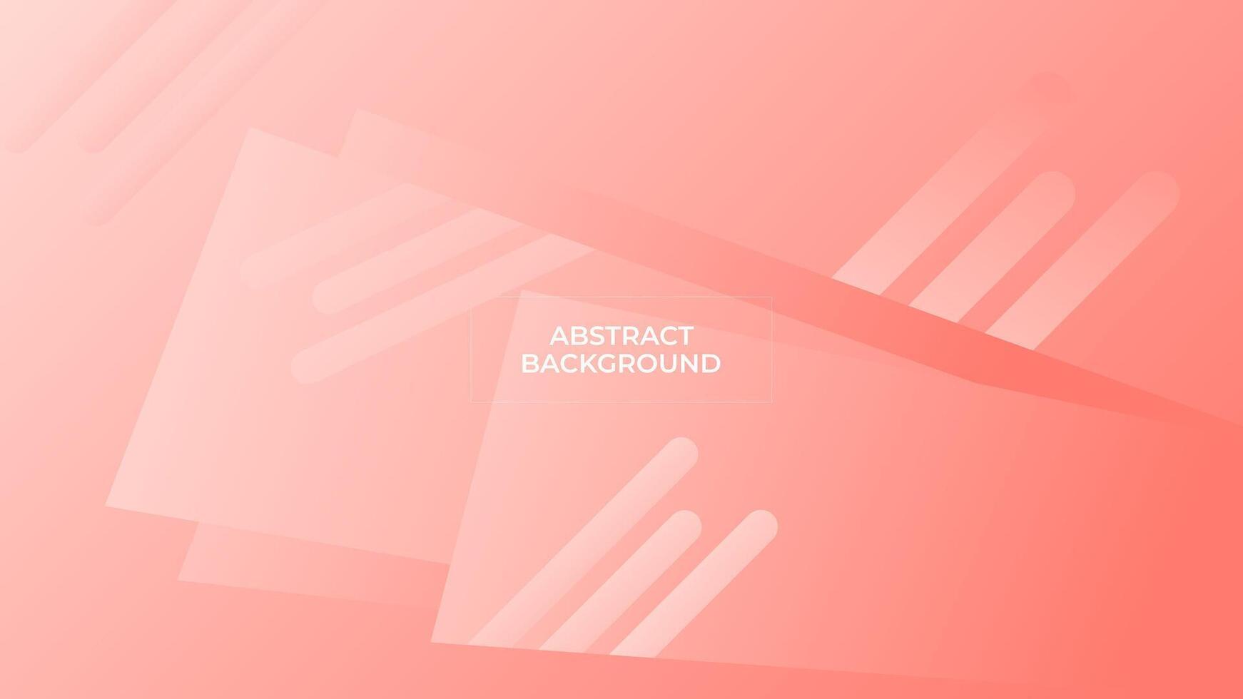 ABSTRACT SOFT PINK GRADIENT BACKGROUND SMOOTH COLORFUL DESIGN WITH GEOMETRIC SHAPES TEMPLATE GOOD FOR MODERN WEBSITE, WALLPAPER, COVER DESIGN vector