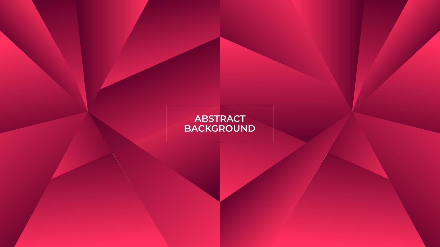 ABSTRACT RED GRADIENT BACKGROUND SMOOTH COLORFUL DESIGN WITH GEOMETRIC SHAPES TEMPLATE GOOD FOR MODERN WEBSITE, WALLPAPER, COVER DESIGN vector