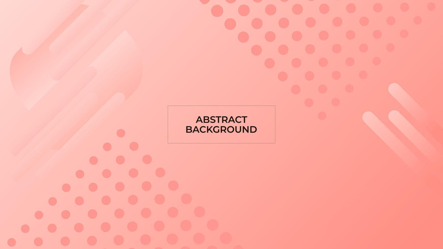 ABSTRACT SOFT PINK GRADIENT BACKGROUND SMOOTH COLORFUL DESIGN WITH GEOMETRIC SHAPES TEMPLATE GOOD FOR MODERN WEBSITE, WALLPAPER, COVER DESIGN vector